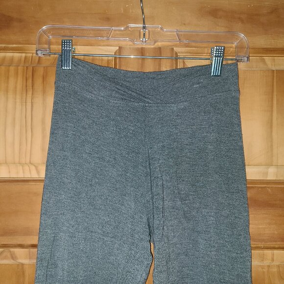 Cuddl Duds Gray Leggings - Picture 2 of 3